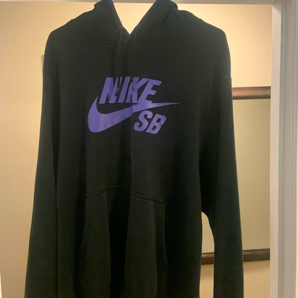 Nike Black Hoodie